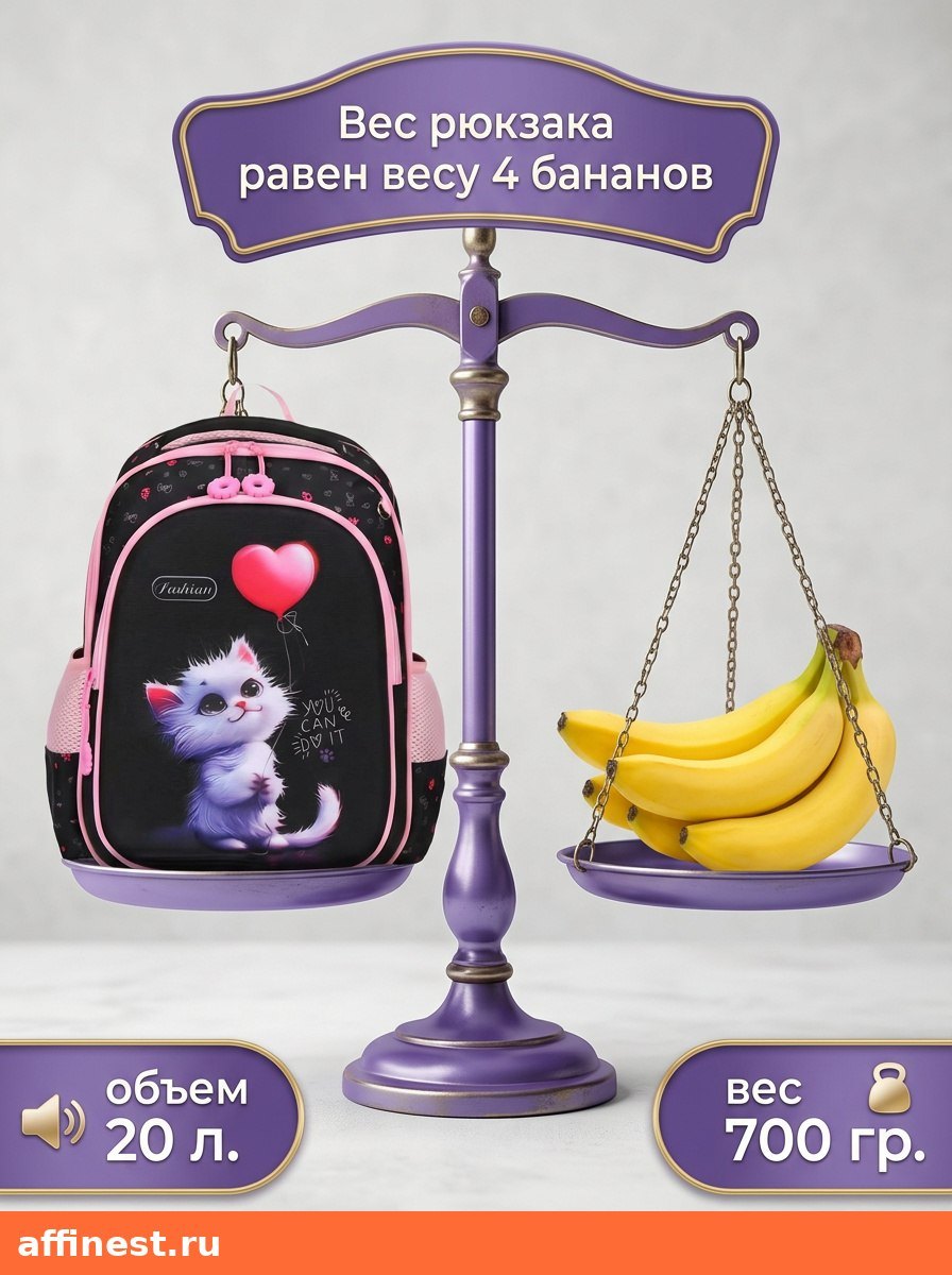 Детский рюкзак — генерация AffiNest